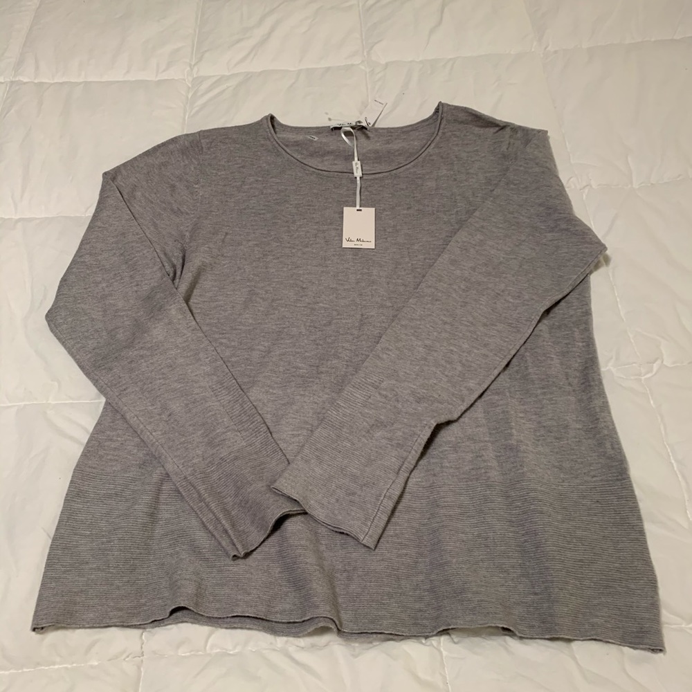 Vila Milano Gray Long Sleeve